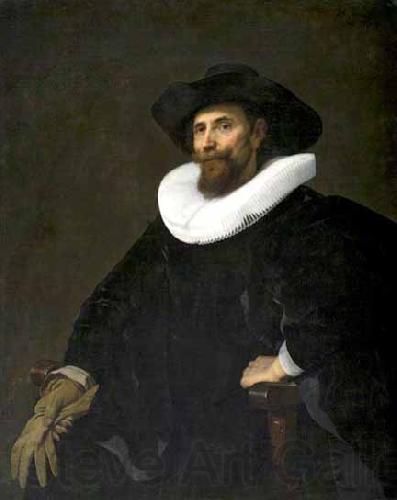 Bartholomeus van der Helst Portrait of a Gentleman Germany oil painting art